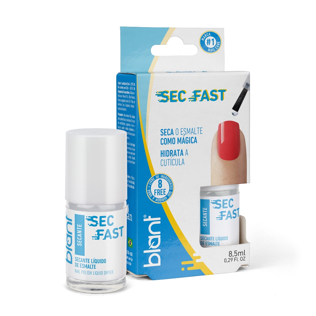Secante de Esmaltes Express Sec Fast 3x1 Blant em Oferta na Shopee