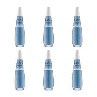 Kit c/06  esmaltes novos ares impala em Oferta na Shopee