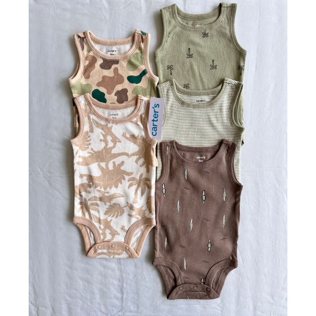 KIT BODY CARTERS REGATA MENINO - 3M/6M/9M/12M/18M/24M