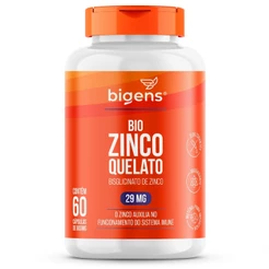 BIGENS BIO ZINCO QUELATO 60 CAPS BIGENS