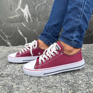 Tênis Cano Baixo 28 ao 39 unissex star masculino Feminino em Oferta na Shopee