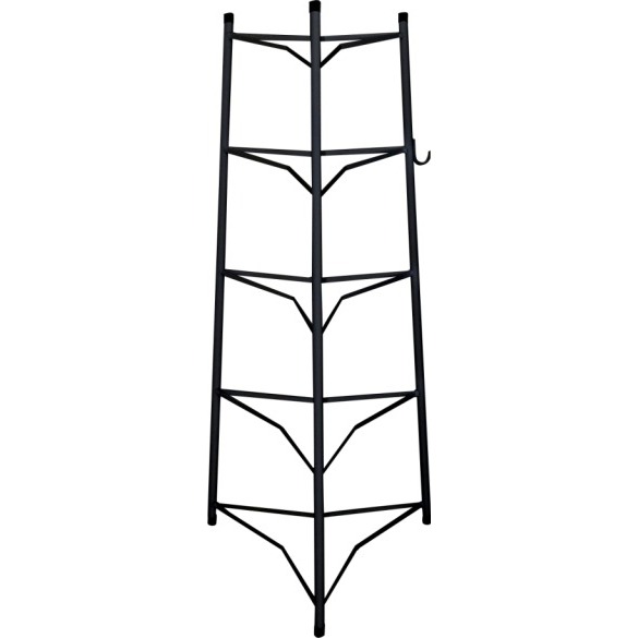Tripé para 5 panelas - cor: preta
