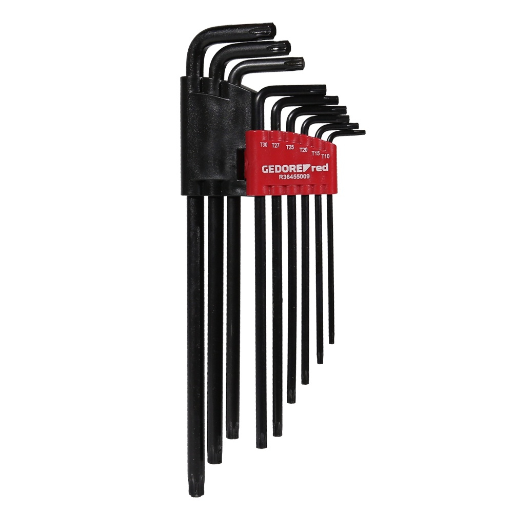 Jogo De Chaves Torx L Longas Gedore Red T10-t50 9 Peças · foto 2