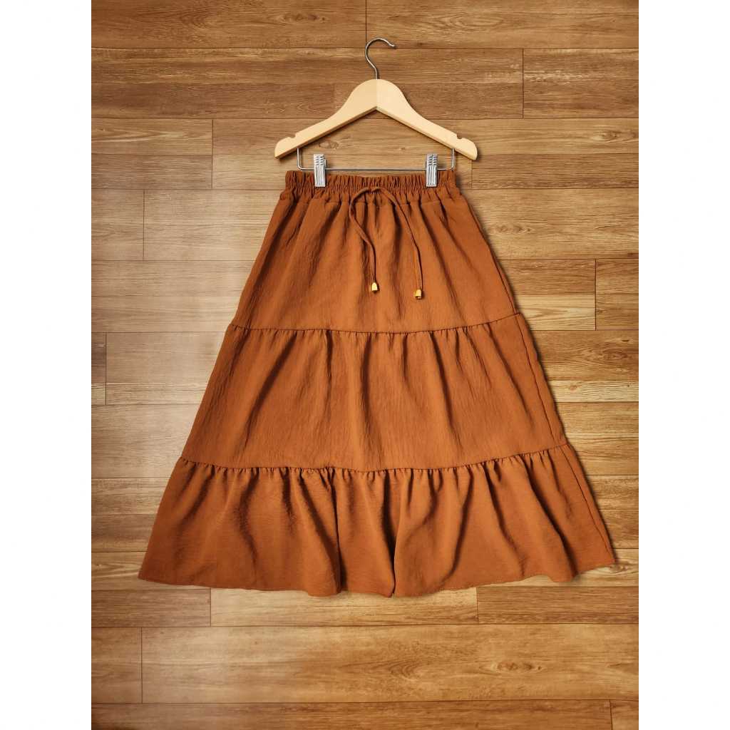 Saia Infantil Duna 3 Marias/ Tres Marias Em Duna Elastico na Cintura