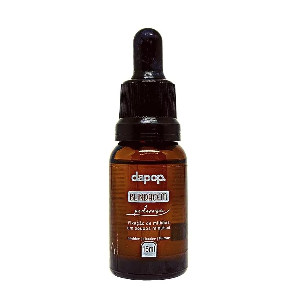Blindagem Poderosa Diluidor, Fixador e Primer DaPop em Oferta na Shopee