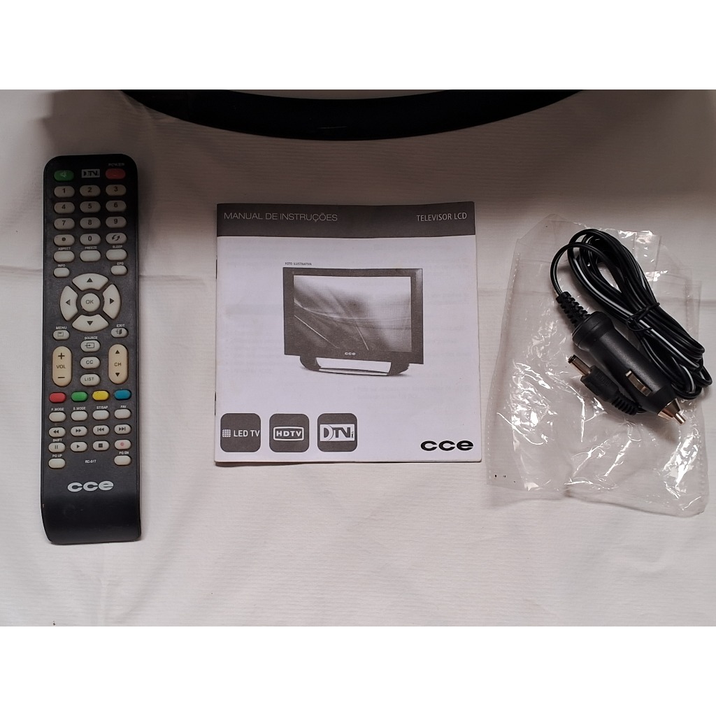 Tv Cce 14 Led Com Conversor Digital