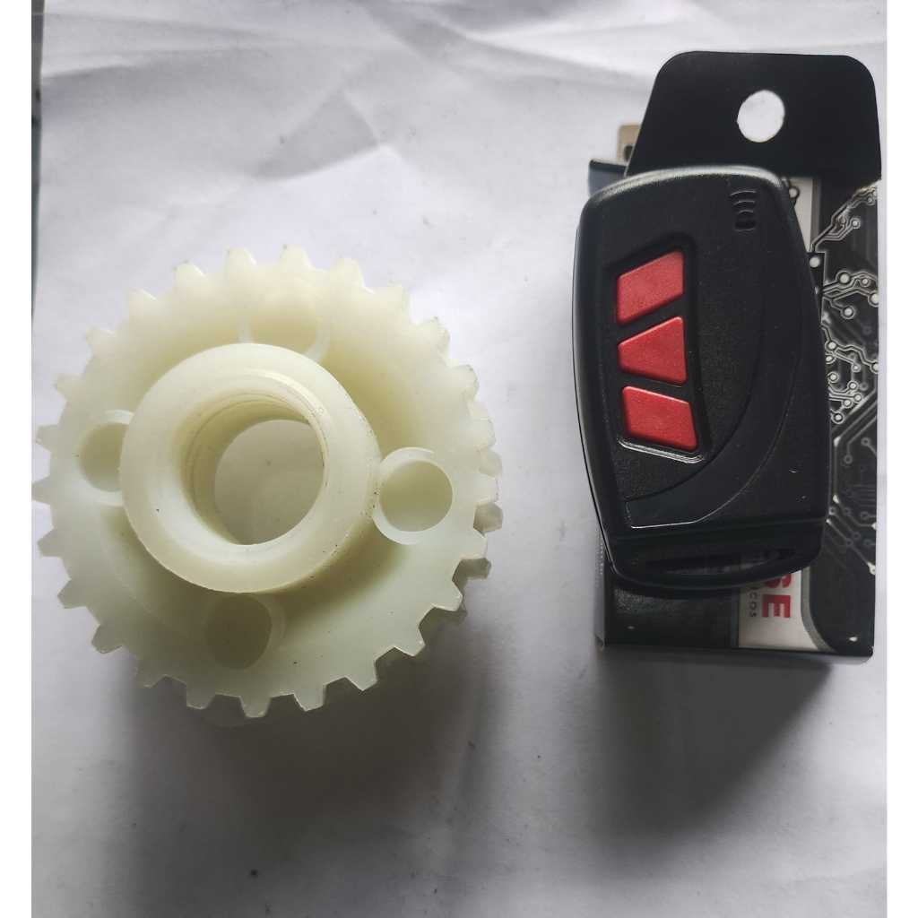 Coroa Engrenagem Interna De Nylon Motor Garen (25 Dentes) + Transmissor Ideal®