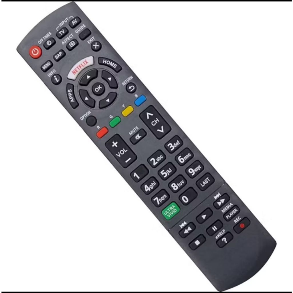 Controle Remoto Skylink Tv Panasonic Smart Sky-8072