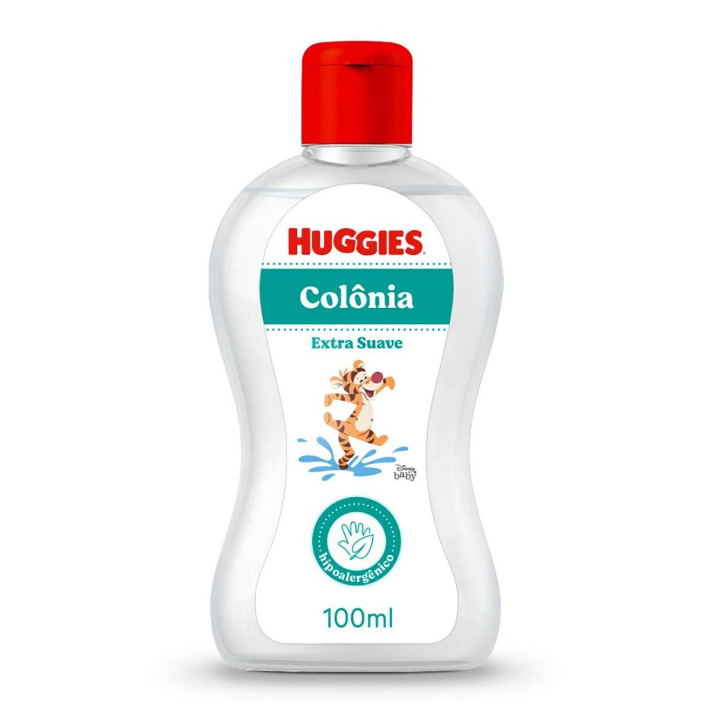 COLONIA INFANTIL HUGGIES EXTRA SUAVE 100ml