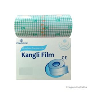 Curativo Impermeável Transparente l Rolo De Filme Para Proteção Fixação Barreira Kangli Film - VitaMedical 10 CmX 1Metro em Oferta na Shopee