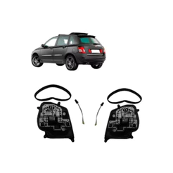 Par Kit Adaptação Para Lanterna Fiat Stilo 2007 Com Circuito Adaptacao Modelo Antigo para Novo