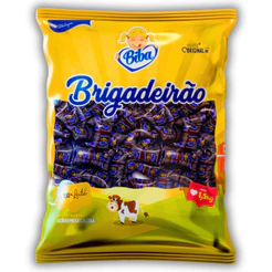 Chup De Leite Brigadeirão 30g C/50UN 1,5kg Biba