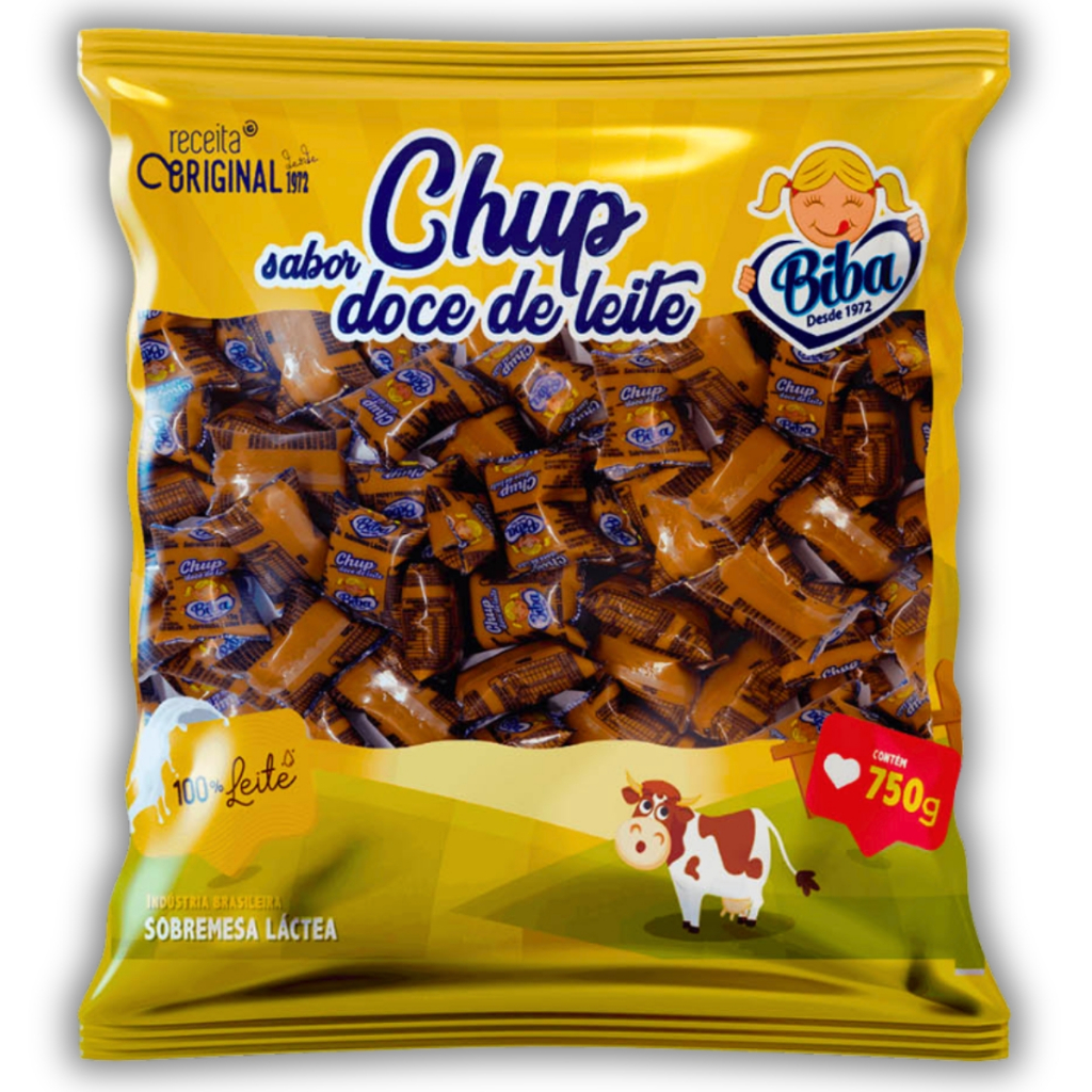 Doce de Leite Chup Chup - Comprar com Melhor Preço em Lanches