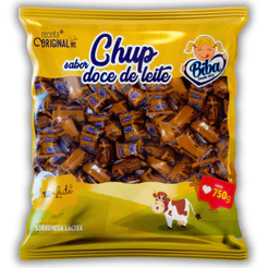 Chup Doce De Leite 15g C/50 Unidades 750g Biba