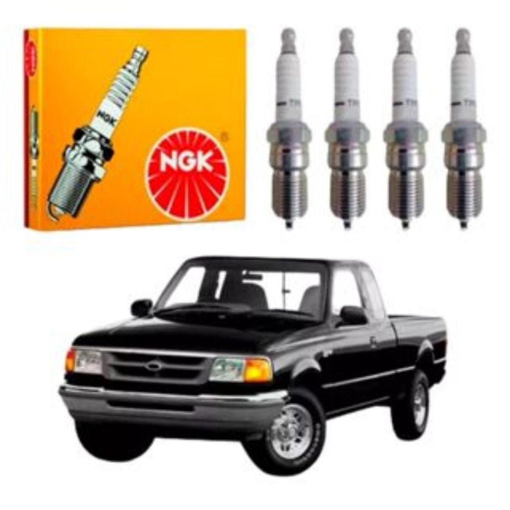 Jogo Vela Ignição Ford Ranger Gasolina 2.3 2.5 8v 16v