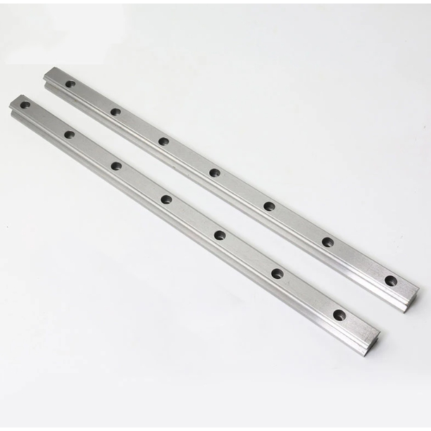 2 Guias Lineares de 15mm x 600mm + 2 15mm x 500mm