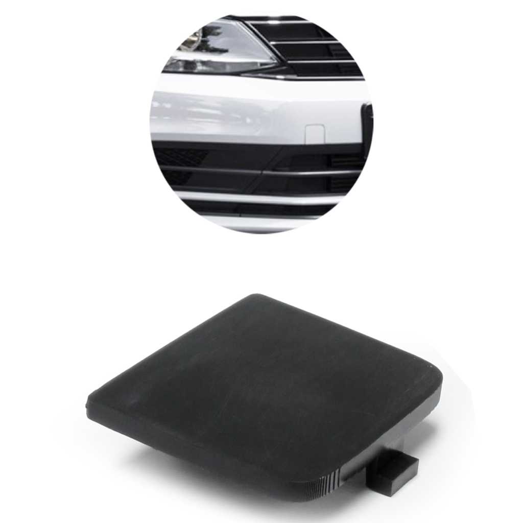 Tampa Reboque Guincho Volkswagen Jetta 2015 2016 2017 Para-Choque Dianteiro Capa Frontal