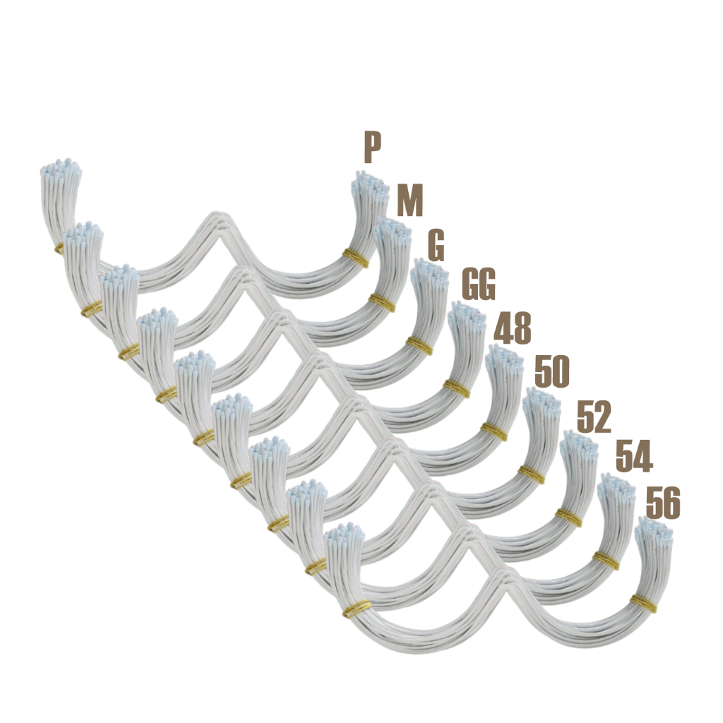 Arco inteiro para sutiã , arco duplo para sutian.