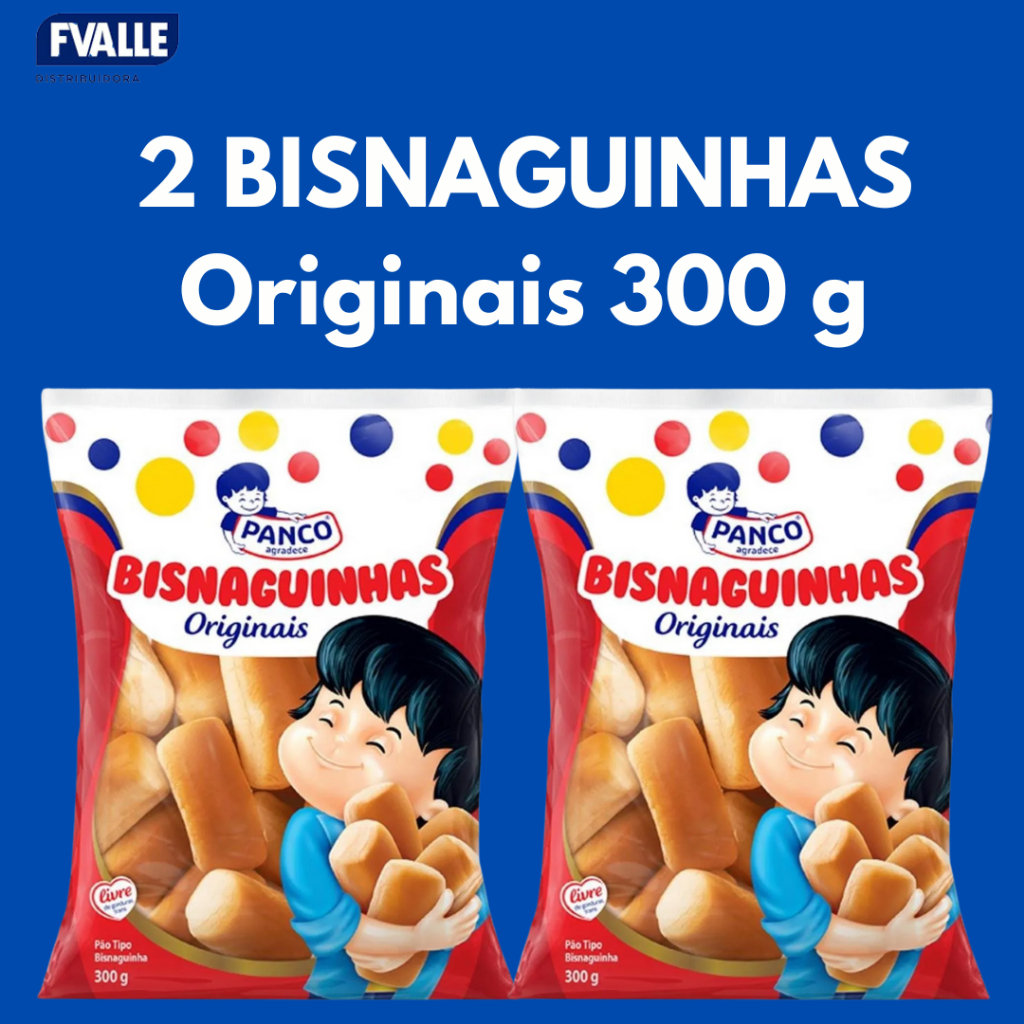2 BISNAGUINHAS Originais 300g pãozinho pequeno em Oferta na Shopee