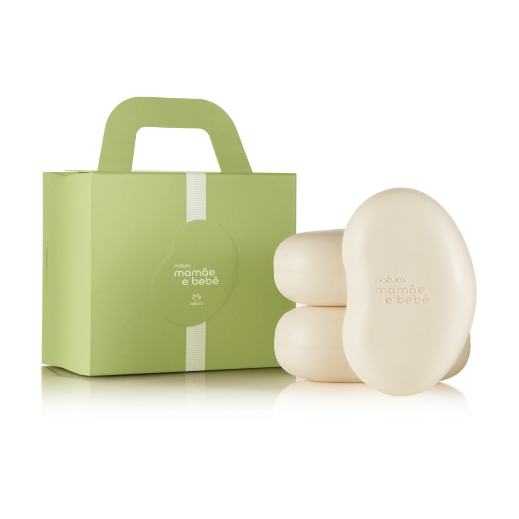 Sabonete em Barra Mamãe e Bebê Sortidos 3 un. de 100 g