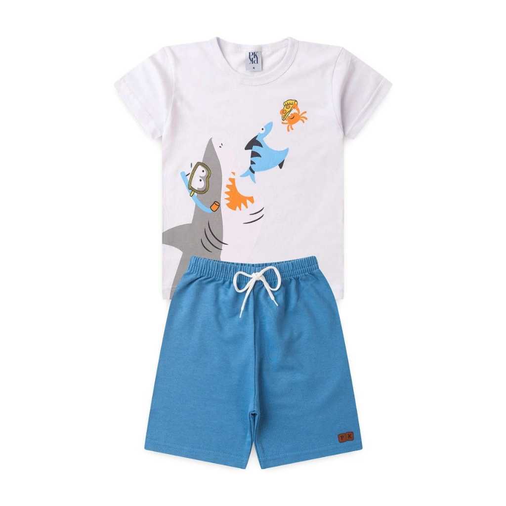 Conjunto Infantil Masculino Roupa Criança Menino Estiloso