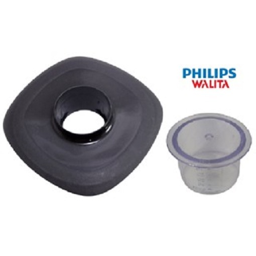 Kit Tampa Dosador RI2131 ORIGINAL Walita Preta Liquidificador Problend 6