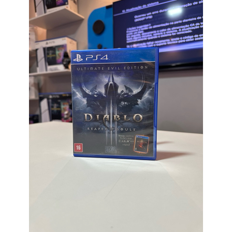 Diablo 3 Reaper Souls Ps4 Mídia Física Envio Imediato