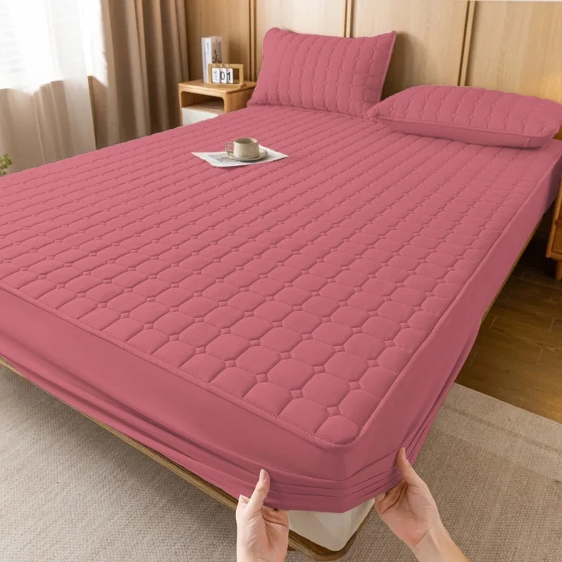 Capa Protetor de Colchão Box  Matelado Impermeável Varias Cores Todos os Tamanhos — imagem 1