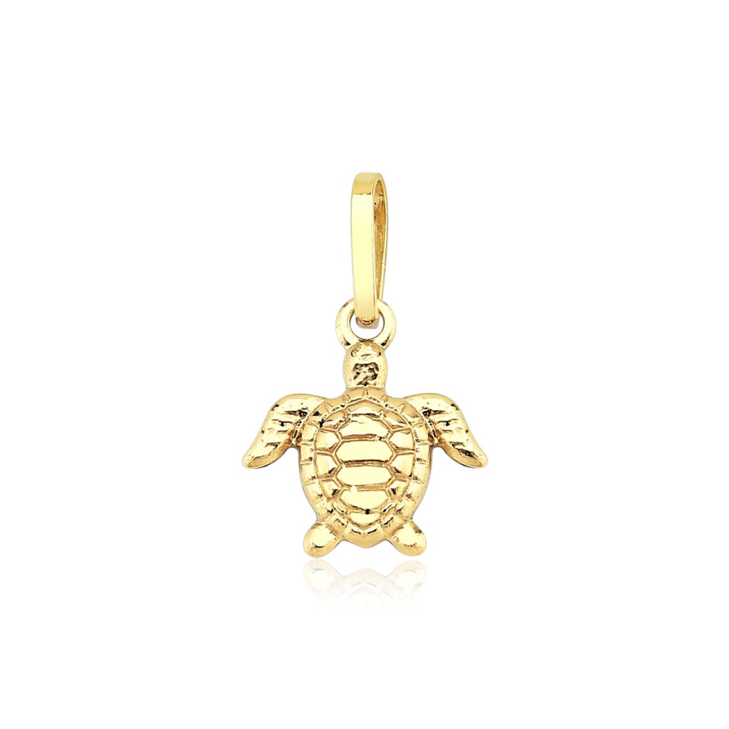 Pingente Ouro 18k tartaruga marinha mini