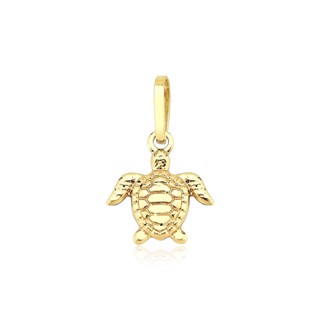 Pingente Ouro 18k tartaruga marinha mini