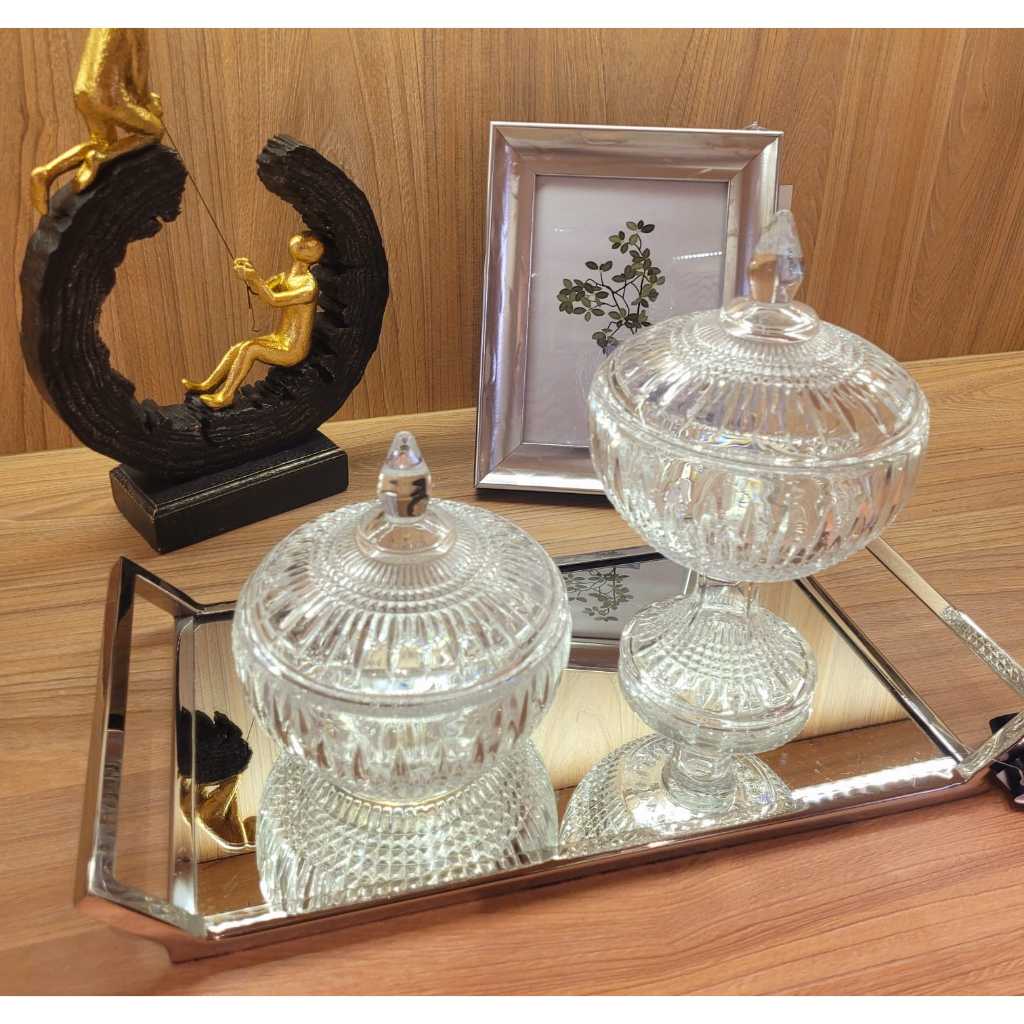 Bomboniere Cristal Wolff Grande: Onde Comprar | BuscaProdutos