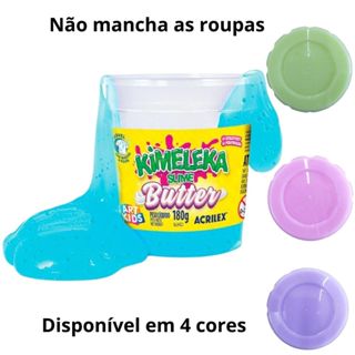 Kimeleka Slime Butter 130g  Art Kids  Acrilex (unidade) em Oferta na Shopee