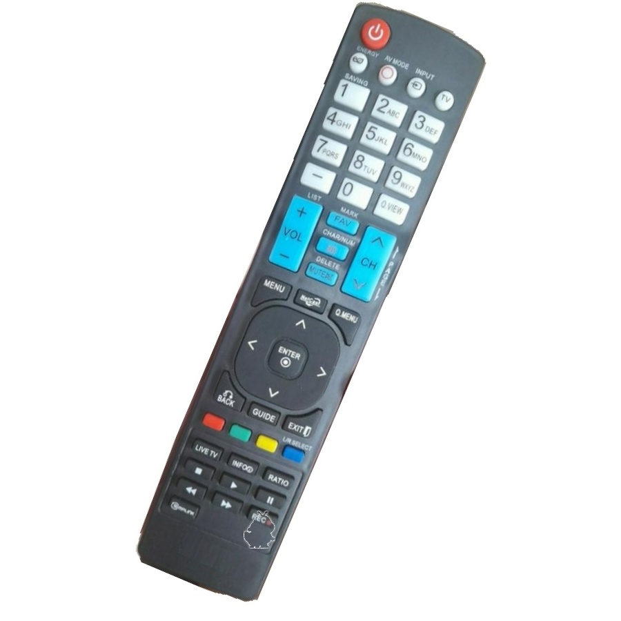 CONTROLE PARA TV LG 32LA613B 39LA6200 42LA6130 42LA6200 42LA6204 47LA6130 47LA6200 47LA6204 47LA6600 47LA6610 47LA7400