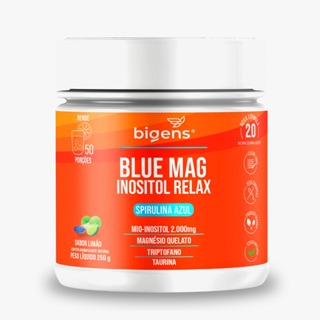 BIGENS BLUE MAG INOSITOL RELAX 250G BIOGENS em Oferta na Shopee