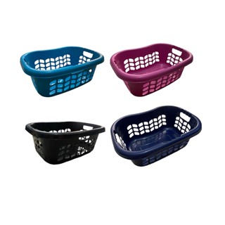 Cesto de Roupas Telado Transporte de Roupas Organizadora 32 Litros em Oferta na Shopee