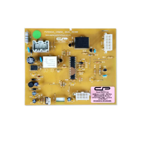 Placa Compatível Refrigerador Consul Crm50ab Crm50ar 110v/220v (bivolt)