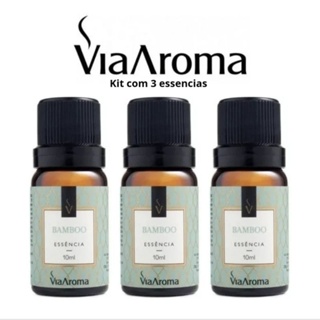 03 Essencia Via Aroma Para Aromatizador e difusor Eletrico de Ambiente a Escolher Aromaterapia em Oferta na Shopee