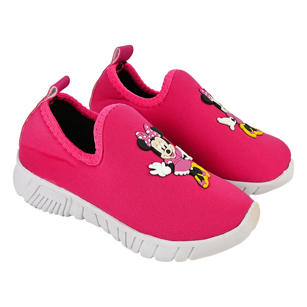 Tênis Infantil Menina Calce Fácil Confortável