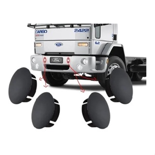 Tapa Furo Tampa Cega Para-choque Ford Cargo 1C4517F005AAYBC em Oferta na Shopee