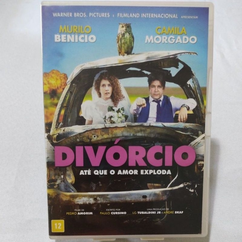 DVD DIVÓRCIO ATÉ QUE O AMOR EXPLODA USADO DUBLADO ORIGINAL 32