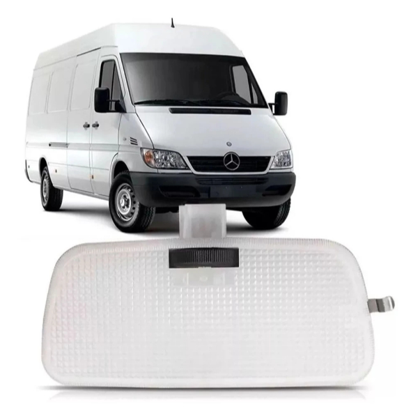 Lanterna Interna Luz Teto - Van Mercedes-Benz Sprinter 901/903 - DP7319