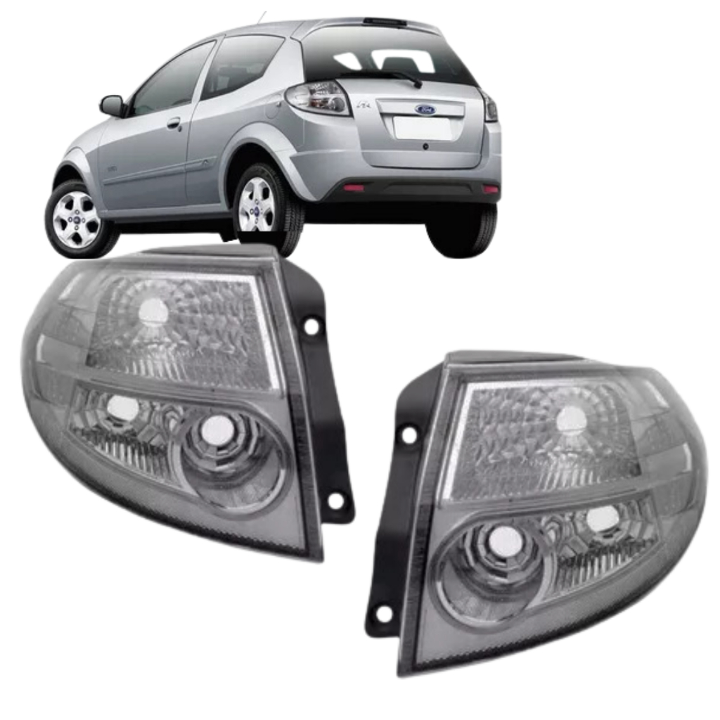 Par Lanterna Ford Ka TWIST 2008 2009 2010 2012 2013 Cristal Twist