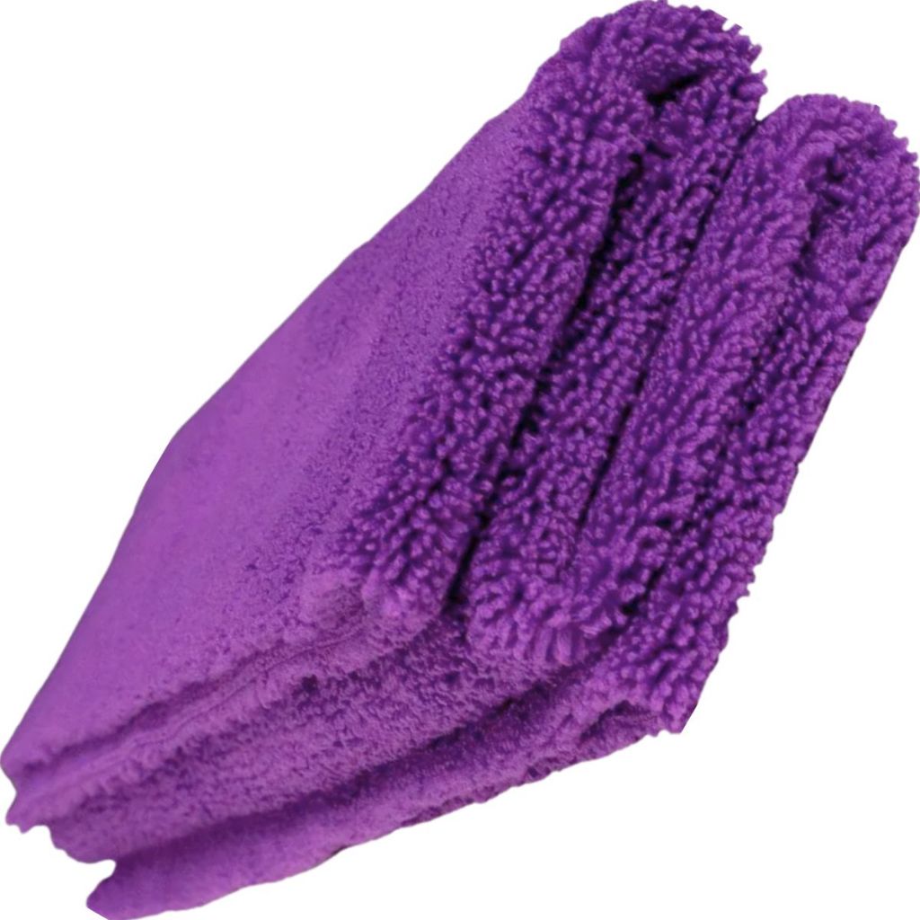 Toalha de Microfibra Felpuda 2050127 40cm x 40cm Vonixx em Oferta na Shopee