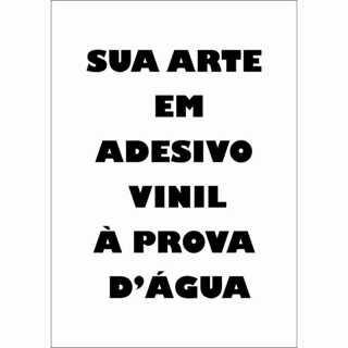 Transfore Sua Arte e Fotos em Adesivo Vinil Med: 29,7 x 21cm Vinil à prova d'água use a imaginação em Oferta na Shopee