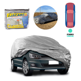 Capa de Cobrir Carro Jacaré 100% Impermeável Forro Central Proteção Sol Chuva Anti UV em Oferta na Shopee