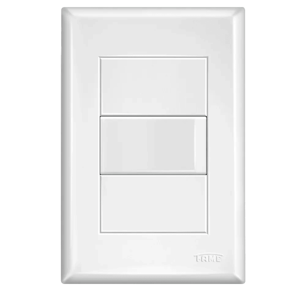 Interruptor 1 Tecla/Interruptor 2 Teclas/Interruptor 3 Teclas FAME