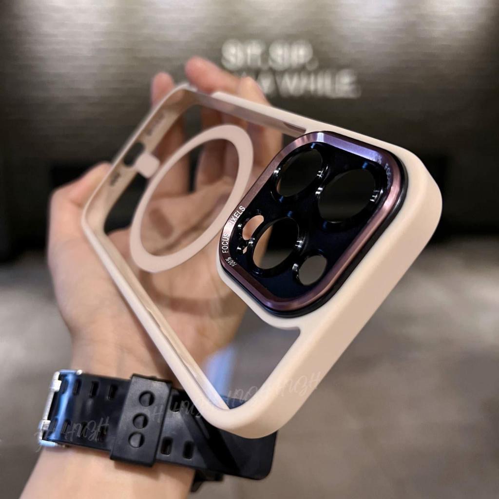 Com magnética Lente De Luxo Leve Com Tudo Incluído Capa De Telefone À Prova De Queda iPhone11 pro max 16 16 pro 16 pm — imagem 2 de 2