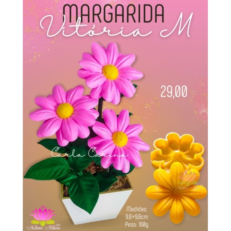 FRISADOR EM RESINA MARGATIDA VITÓRIA M