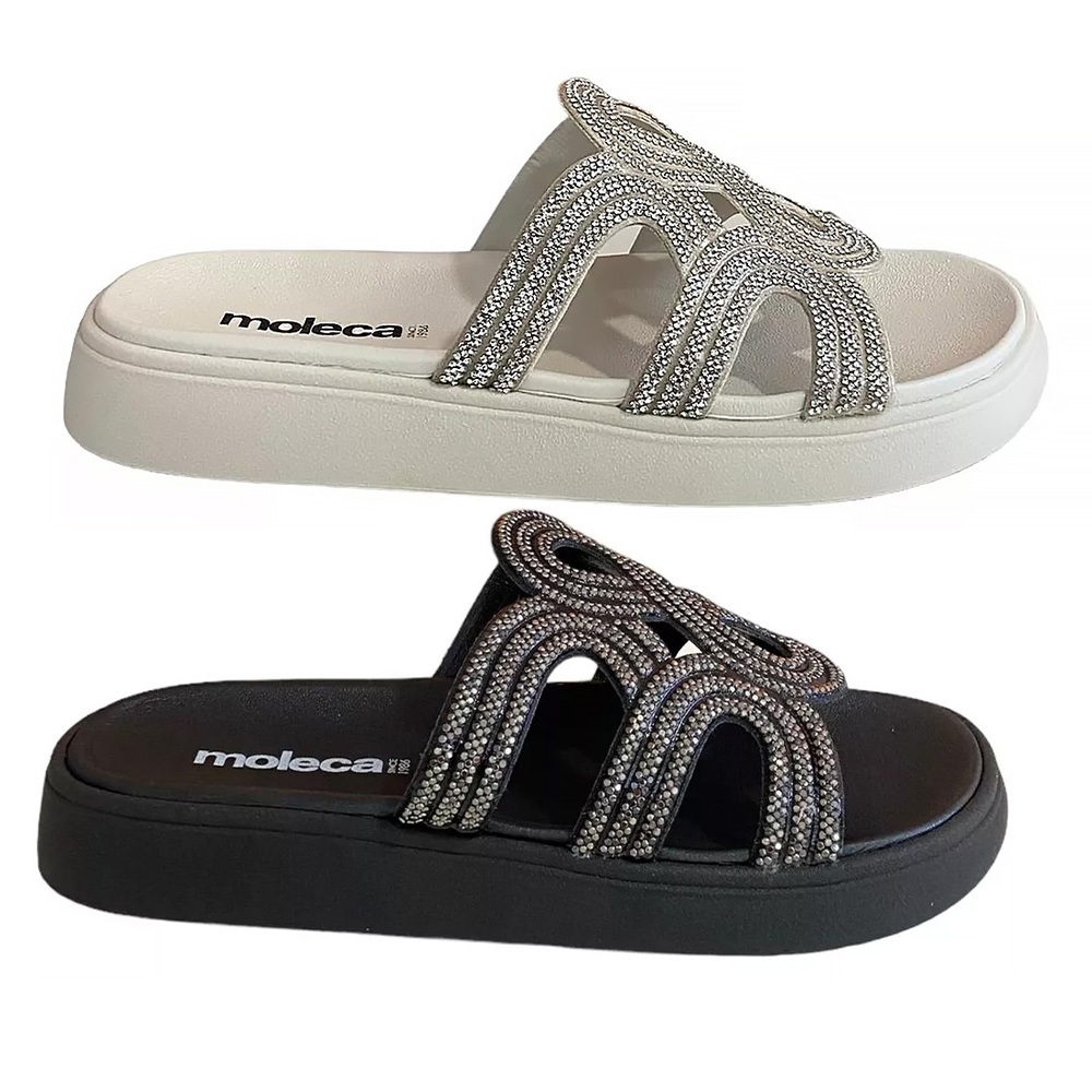 Chinelo Feminino Gáspea Veneza Moleca 5469134 - Women Shoes