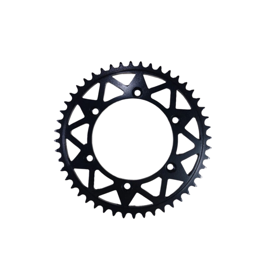 Coroa Transmissão Aço 1045 48 Dentes Honda Tornado Xr250 Vortex